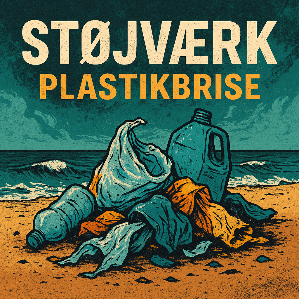 Støjværk – Plastikbrise cover art